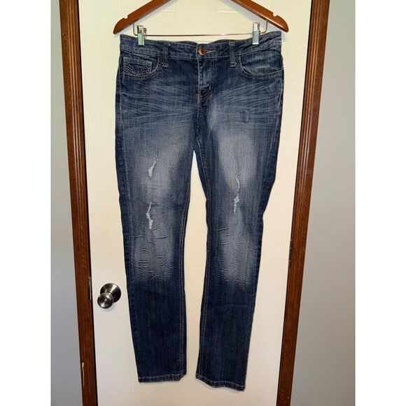 Vigoss Mid-Rise Skinny Jeans Size 9 - Picture 1 of 12